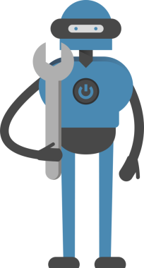 İnsansı Robot Karakteri Çizimi