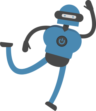 İnsansı Robot Karakteri Çizimi