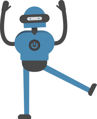 İnsansı Robot Karakteri Çizimi