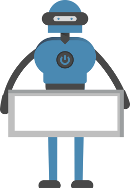 İnsansı Robot Karakteri Çizimi