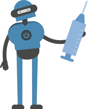 İnsansı Robot Karakteri Çizimi