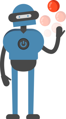 İnsansı Robot Karakteri Çizimi