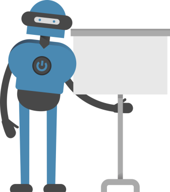 İnsansı Robot Karakteri Çizimi