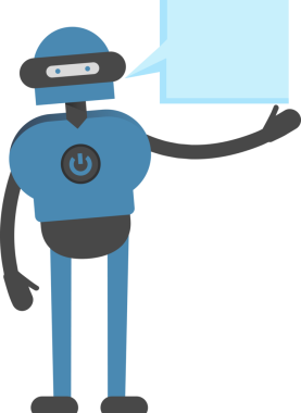 İnsansı Robot Karakteri Çizimi