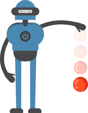 İnsansı Robot Karakteri Çizimi