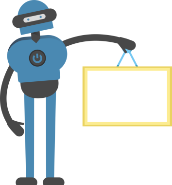 İnsansı Robot Karakteri Çizimi