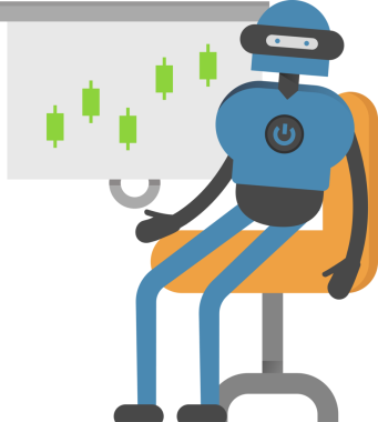 İnsansı Robot Karakteri Çizimi