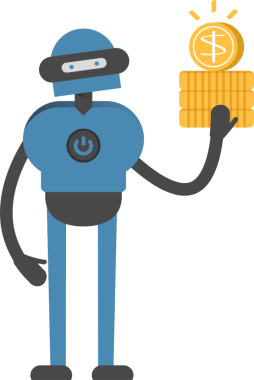 İnsansı Robot Karakteri Çizimi