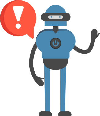 İnsansı Robot Karakteri Çizimi