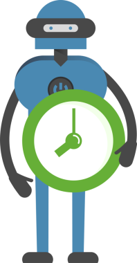 İnsansı Robot Karakteri Çizimi