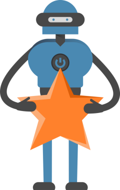 İnsansı Robot Karakteri Çizimi