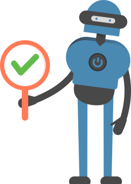 İnsansı Robot Karakteri Çizimi