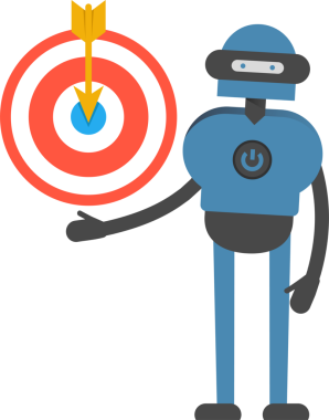 İnsansı Robot Karakteri Çizimi