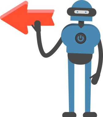 İnsansı Robot Karakteri Çizimi