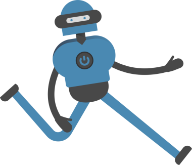 İnsansı Robot Karakteri Çizimi