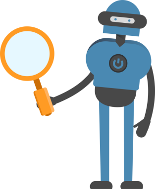 İnsansı Robot Karakteri Çizimi