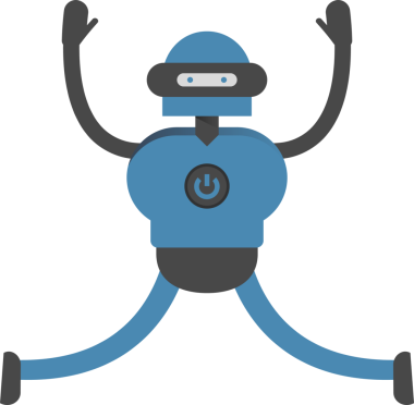 İnsansı Robot Karakteri Çizimi