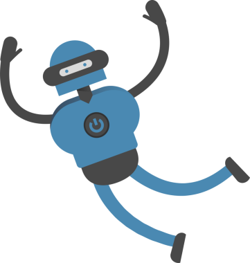 İnsansı Robot Karakteri Çizimi