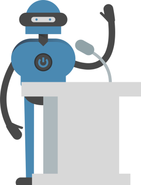 İnsansı Robot Karakteri Çizimi