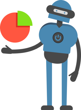 İnsansı Robot Karakteri Çizimi