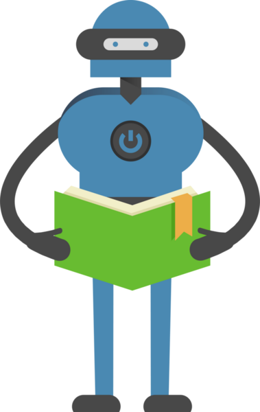 İnsansı Robot Karakteri Çizimi