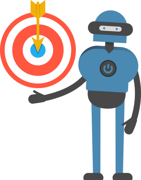 İnsansı Robot Karakteri Çizimi