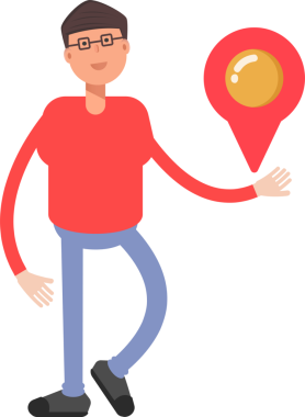 İnek Çocuk Karakteri Çizgi Film Çizimi