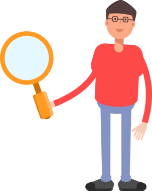 İnek Çocuk Karakteri Çizgi Film Çizimi