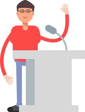 İnek Çocuk Karakteri Çizgi Film Çizimi