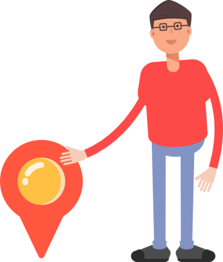 İnek Çocuk Karakteri Çizgi Film Çizimi