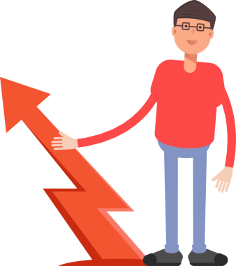 İnek Çocuk Karakteri Çizgi Film Çizimi