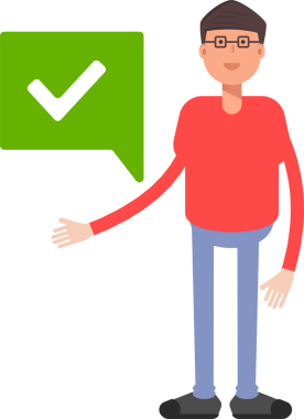 İnek Çocuk Karakteri Çizgi Film Çizimi