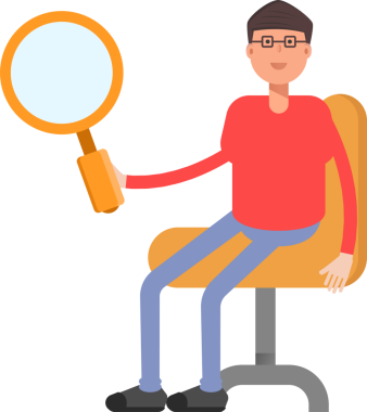 İnek Çocuk Karakteri Çizgi Film Çizimi