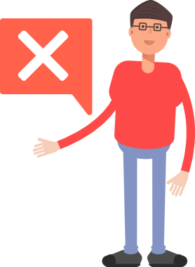 İnek Çocuk Karakteri Çizgi Film Çizimi