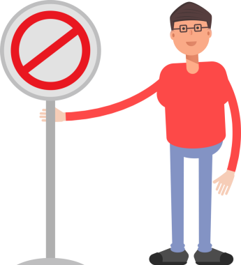 İnek Çocuk Karakteri Çizgi Film Çizimi