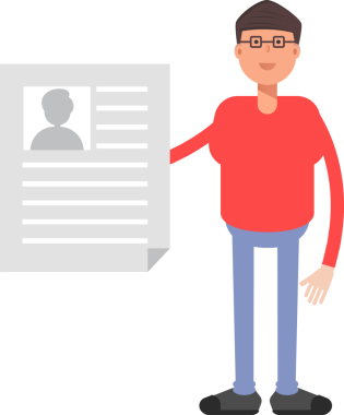 İnek Çocuk Karakteri Çizgi Film Çizimi