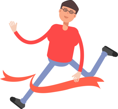 İnek Çocuk Karakteri Çizgi Film Çizimi