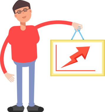 İnek Çocuk Karakteri Çizgi Film Çizimi