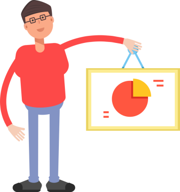 İnek Çocuk Karakteri Çizgi Film Çizimi