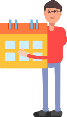 İnek Çocuk Karakteri Çizgi Film Çizimi