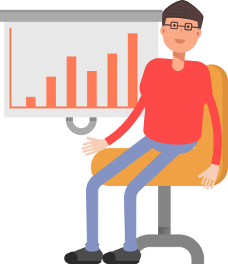 İnek Çocuk Karakteri Çizgi Film Çizimi