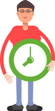 İnek Çocuk Karakteri Çizgi Film Çizimi