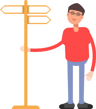 İnek Çocuk Karakteri Çizgi Film Çizimi