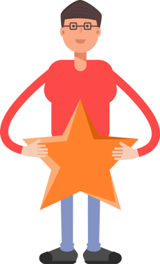 İnek Çocuk Karakteri Çizgi Film Çizimi