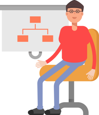 İnek Çocuk Karakteri Çizgi Film Çizimi