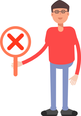 İnek Çocuk Karakteri Çizgi Film Çizimi