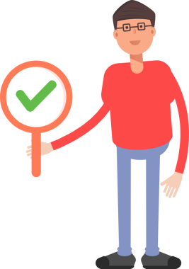 İnek Çocuk Karakteri Çizgi Film Çizimi