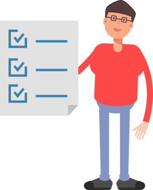 İnek Çocuk Karakteri Çizgi Film Çizimi