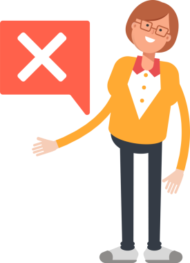 Ofis Kadını Karakteri ve Yanlış İşaret