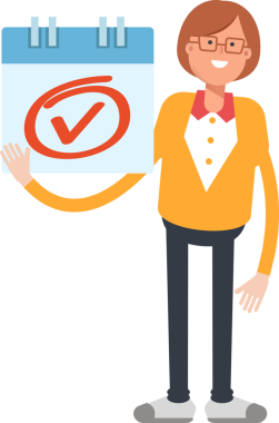 Ofis Kadını Karakteri ve İşaretleme İmzası